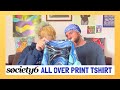Society6 Review - Print on Demand All Over Print Tshirt (Is it worth nearly $40???)