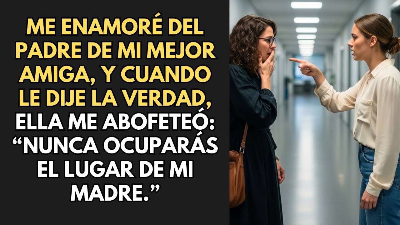 Me Enamoré Del Padre De Mi Mejor Amiga, Y Cuando Le Dije La Verdad, Ella Me Abofeteó: “nuna...