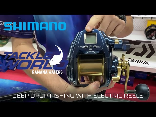 Deep Drop Fishing Electric Reels - SHIMANO - DAIWA 