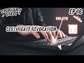 Certificate Revocation Procedures and Protocols. #CyberSecurity #PKI #DigitalCertificates