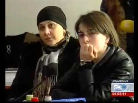 მაია კობახიძე(Maia kobakhidze)ქალთა კვირეულის ფარგლებში პედგოგებს შეხვდა