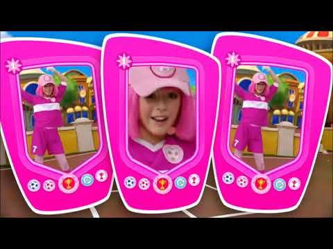 LazyTown - All Together (Latin Spanish)