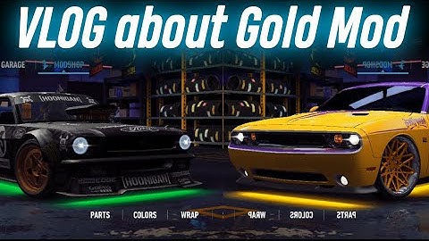 VLOG | NFS No Limits | Discussion About My Gold Mod APK