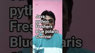 💼 Java & Python Job for Freshers | Blue Polaris Junior Software Engineer 2025