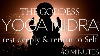 Yoga Nidra Deep Rest and Inner Stillness