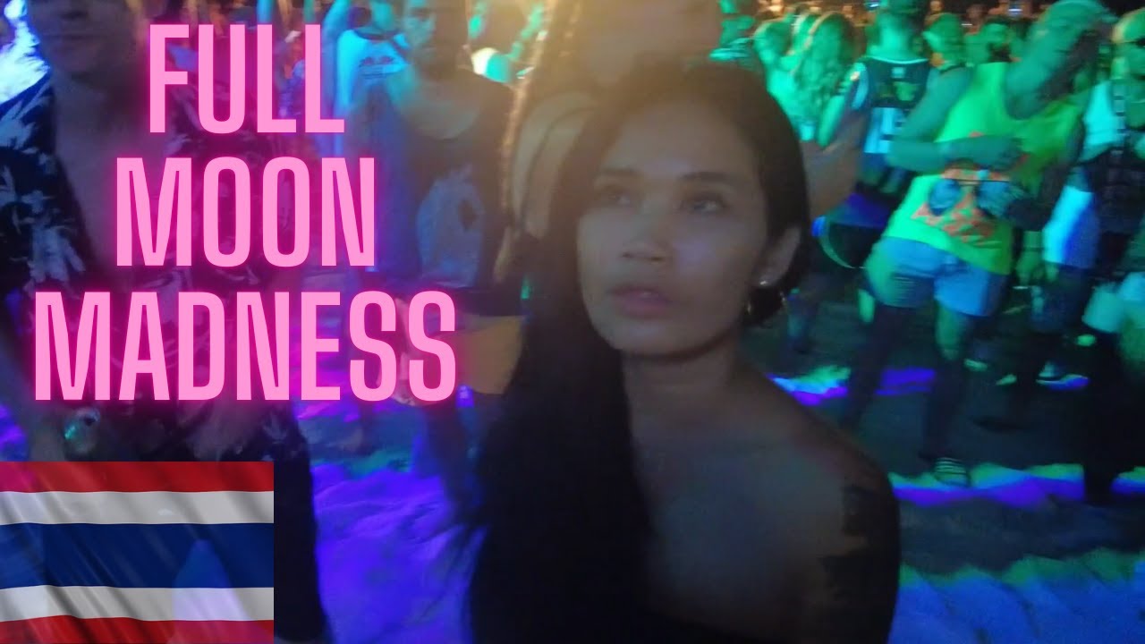 ULTIMATE KOH PHANGAN FULL MOON PARTY VIDEO!