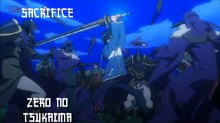 Sacrifice Ost-Zero No Tsukaima