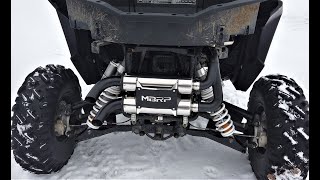 2018 RZR 900s MBRP Exhaust Upgrade!!!