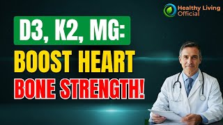 The Truth About Magnesium, Vitamin D3, and K2 for Bone Health After 50