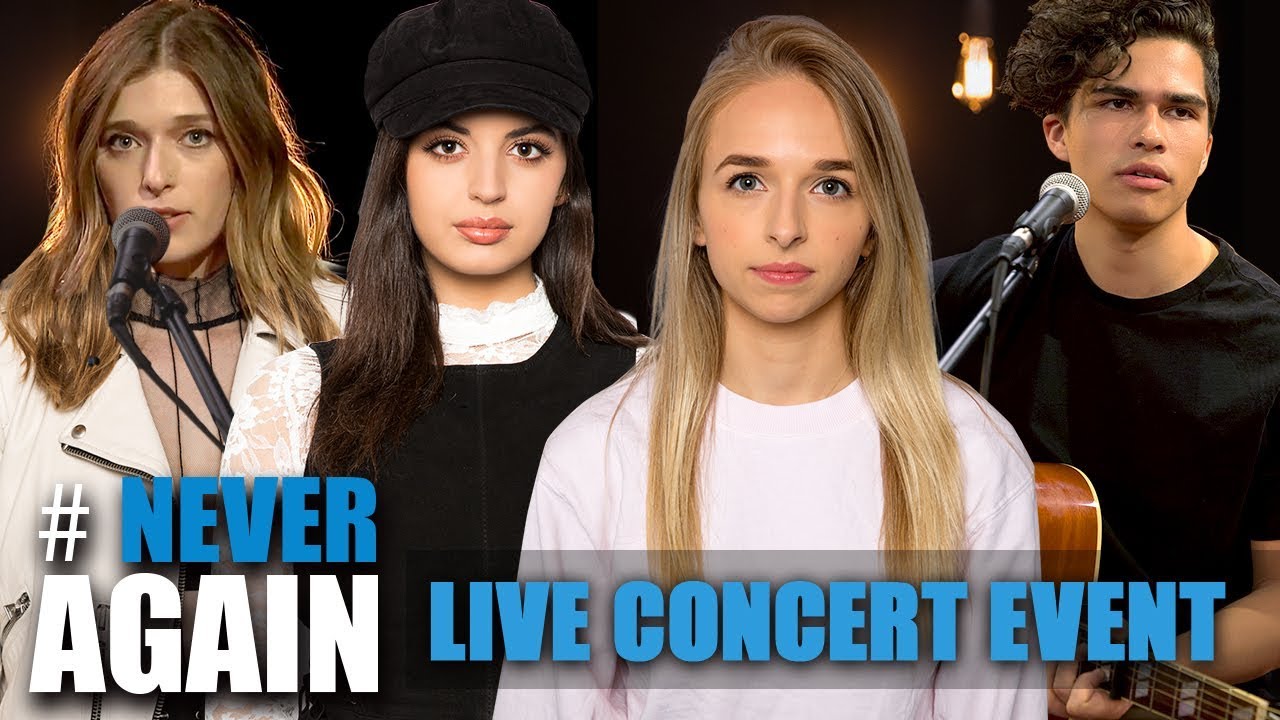 dance battle hip hop #NEVERAGAIN Live Concert