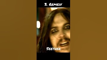 Seether Top 5 Hit Songs #alternativemetal #numetal #southafrican #hardrock #postgrunge #top5