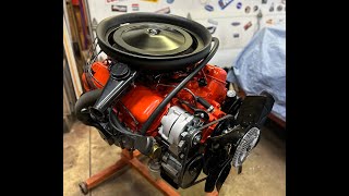 1972 LS5 454  Installing gaskets on engine refresh  just some tips