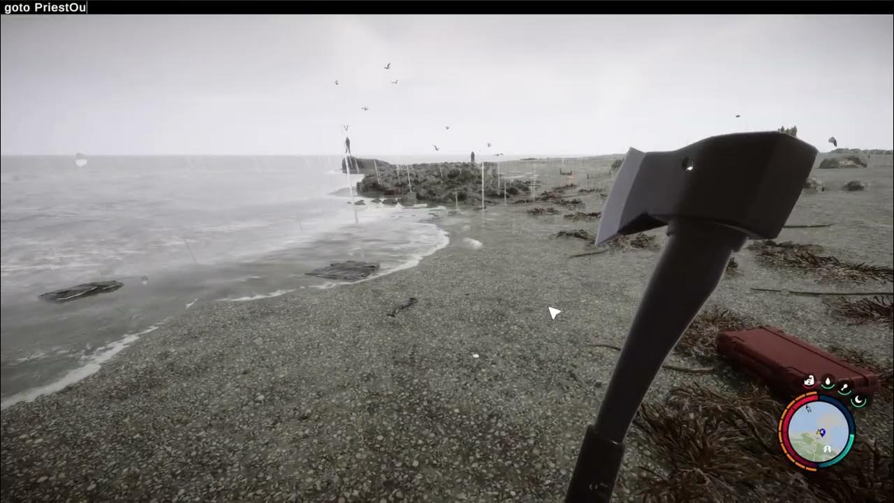 Sons of the Forest goto command YouTube