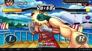 Super KO Fighting II - Android gameplay 1 screenshot 4