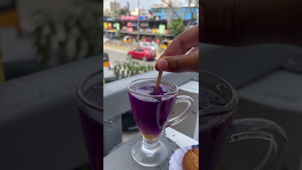 Purple tea at Anna Nagar   📍 Purple Tea , Anna Nagar  (Next to Diva Showroom)💰 25₹ for Purple tea.