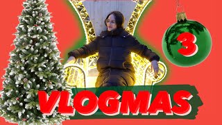 VLOGMAS - 3.12. (Vánoční trhy a Nelinka si hraje s Tomym)