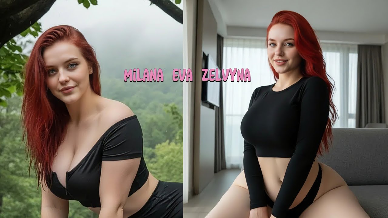 Милана Ева Зельвина ✔️Биография американской виртуальной модели | Инфлюенсер и звезда Instagram #...