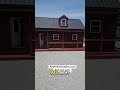 Modular Cabins, Prefab Cabins, Prefab Homes #modularhomes #prefabhomes #tinyhouse #tinyhome #tiny