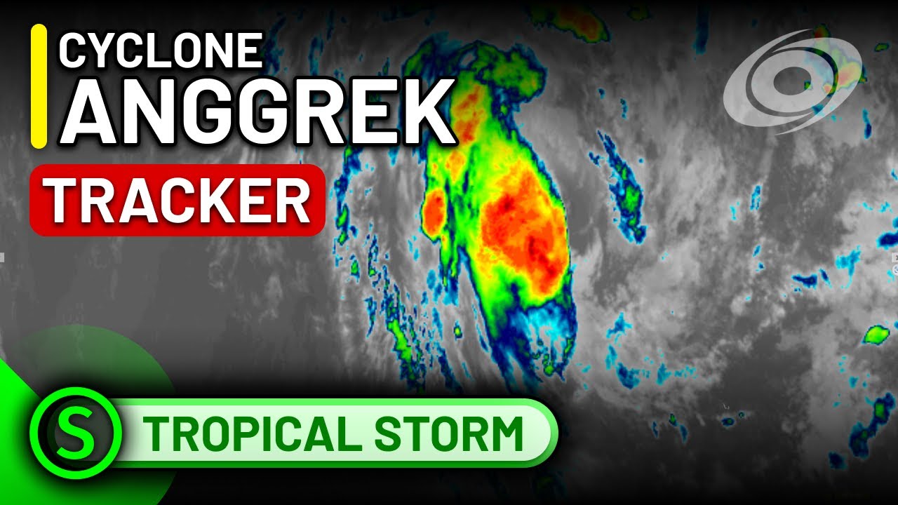 Live Tracker Dangerous Cyclone Belal nearing Réunion and Mauritius YouTube