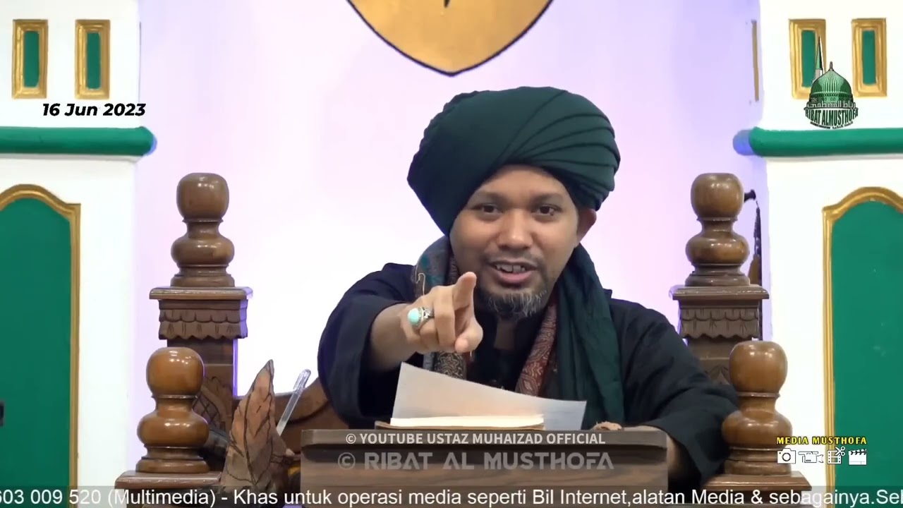Kenapa Ustaz Tak Layan Wahhabi Ajak Berdebat ? - Ustaz Muhaizad Muhammad