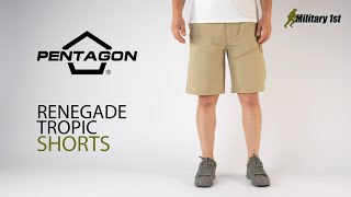 Pentagon Renegade Tropic Shorts