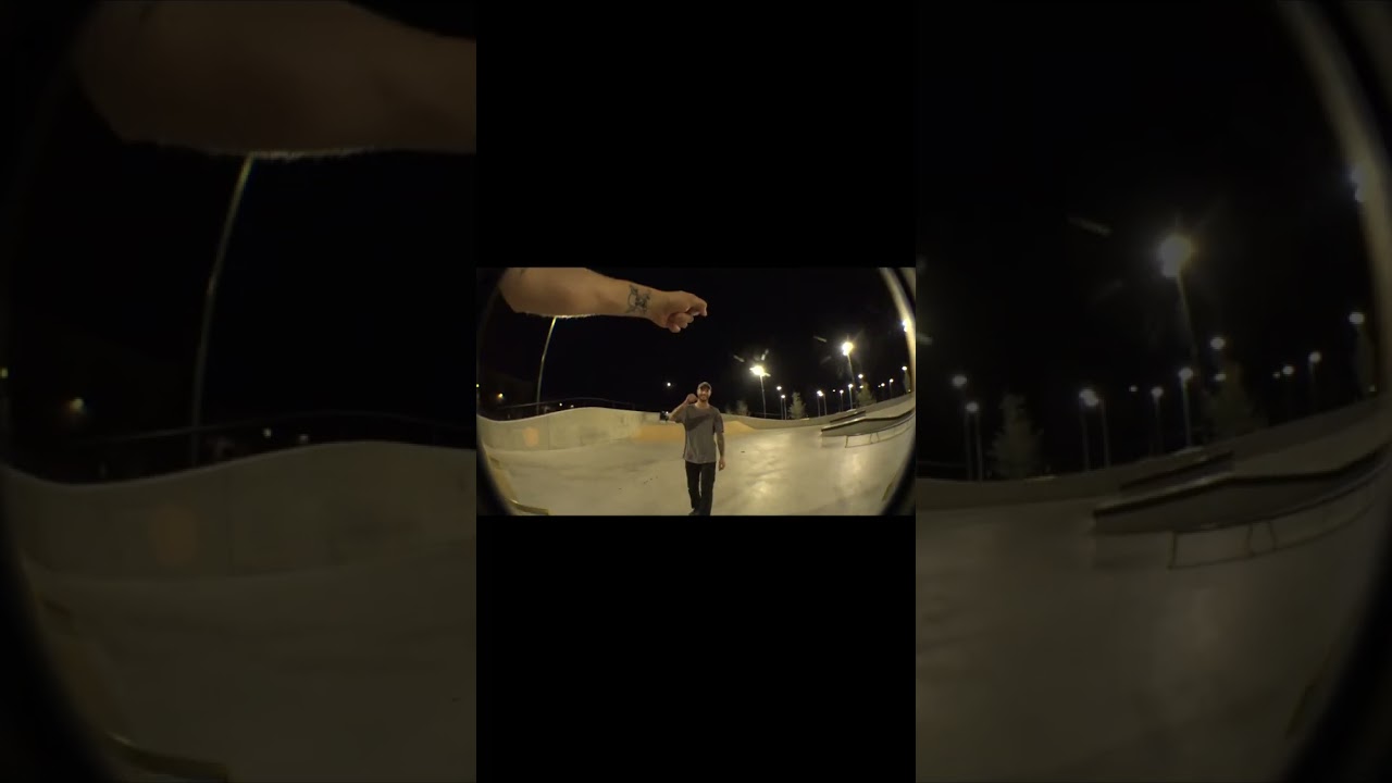 Nick Govatsos 360 flip 50-50 / Raw Clips from Park Reviews 