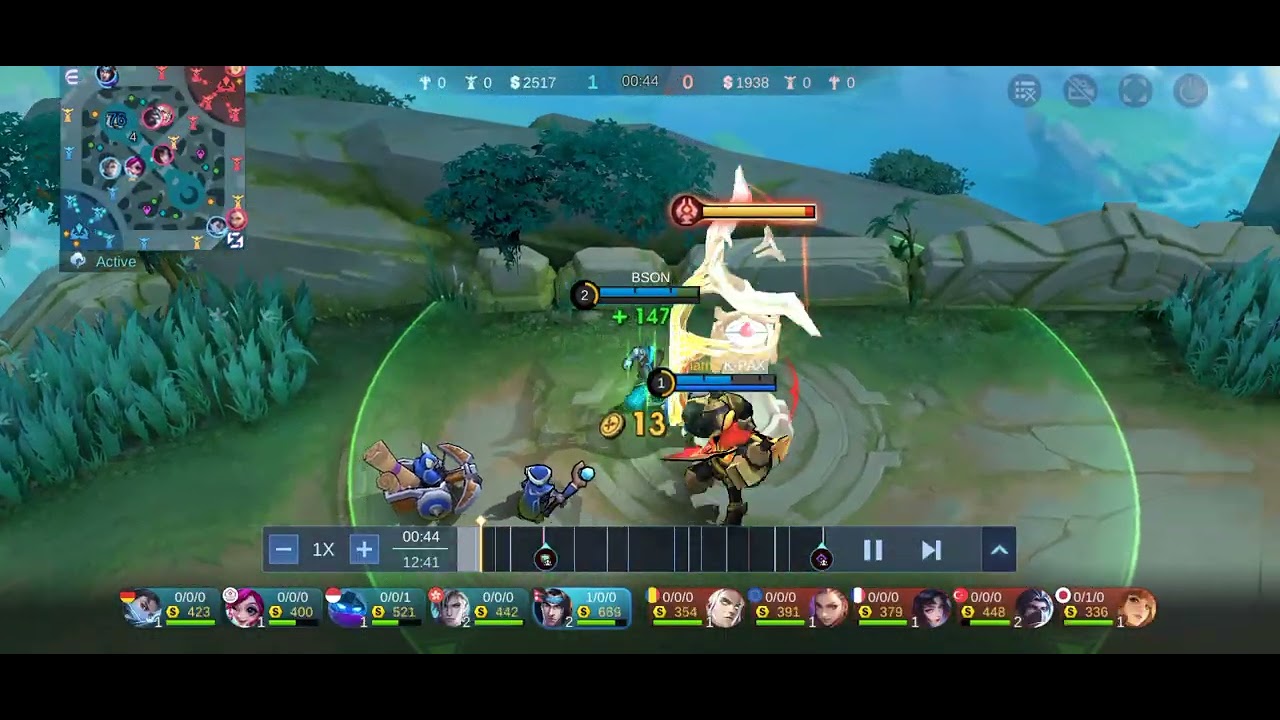 Very few players use this combo 