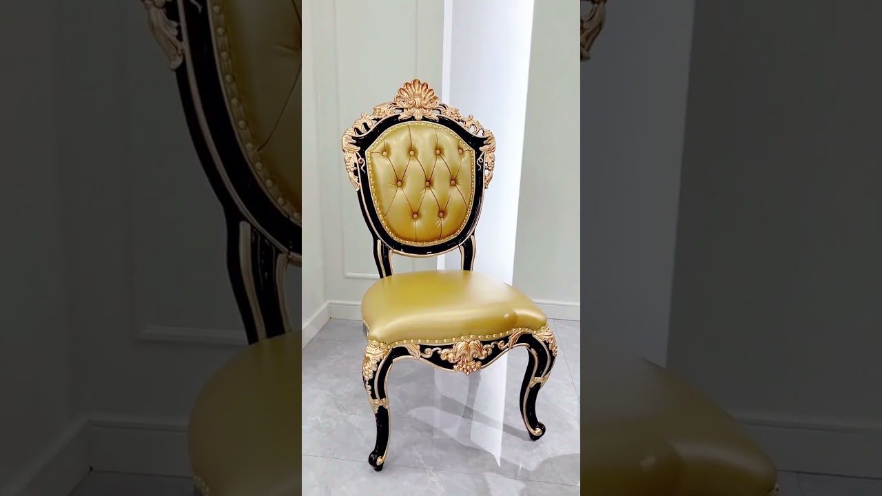 Hand carved furniture 