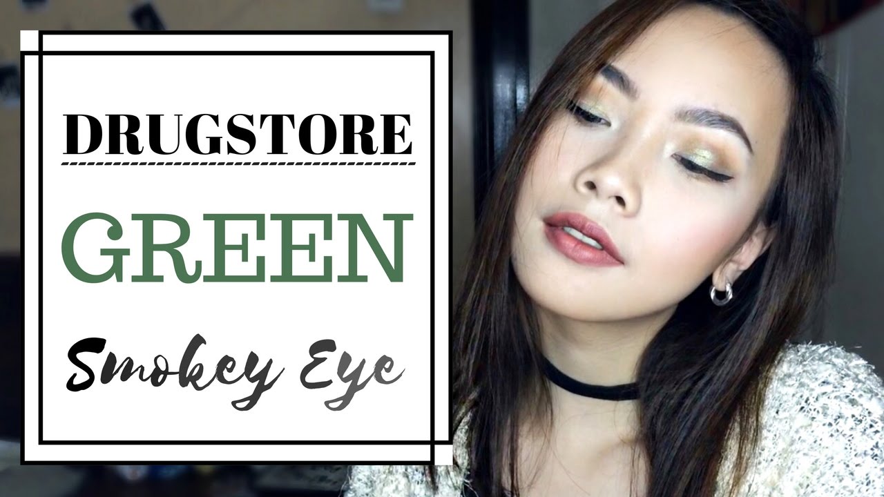 SUPER EASY Drugstore Green Smokey Eye! (+ Explanations)