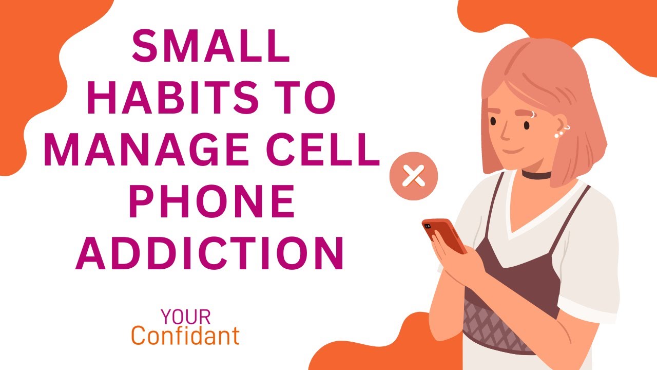 MANAGE CELL PHONE ADDICTION YouTube