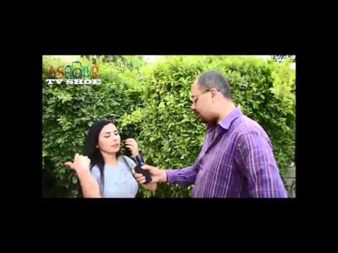 الفنانة العراقية المثيرة ملايين في لقاء خاص 