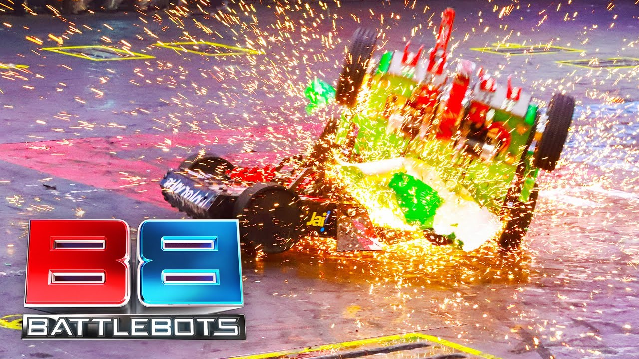 ONE OF THE MOST EXPLOSIVE FIGHTS OF THE NIGHT! | Black Dragon vs Ribbot ...