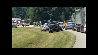 NC Troopers investigating accident in Lenoir County
