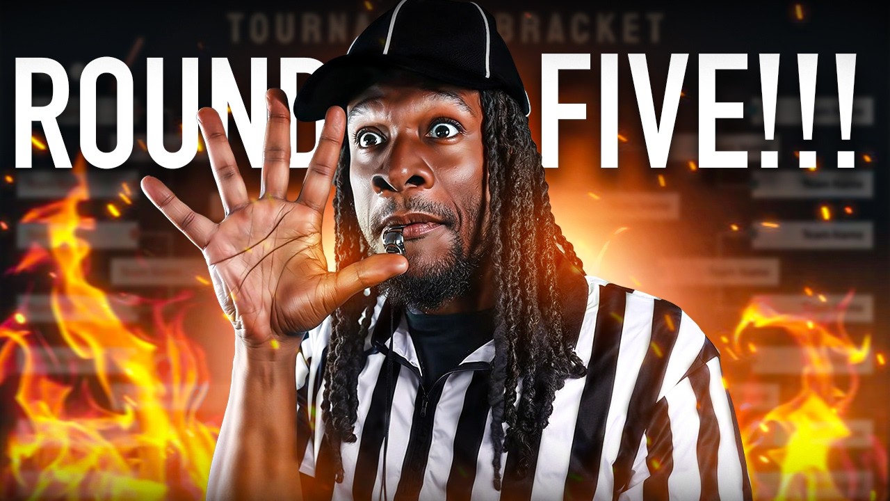 The Hip Hop Is A Sport Tournament! (ROUND 5)