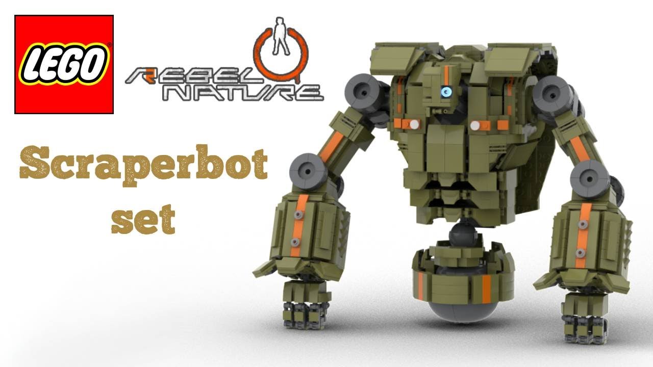 LEGO REBEL NATURE Scraperbot Set