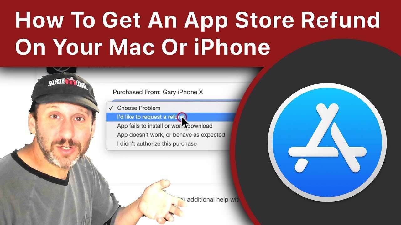 Mac app store refunds