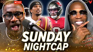 Celebrity Unc & Ocho react to Commanders beating Bucs, Bills DESTROY Broncos, Eagles advance | Nightcap Net Worth