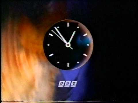 Andy Cartledge closes down BBC1 on Saturday 28th August 1993