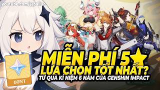 HYDRATV Tư Vấn Húp 2 NV 5⭐ Miễn Phí Giá Trị Nhất Sinh Nhật 6 Năm Genshin! CODE Nguyên Thạch 7.1 Sớm