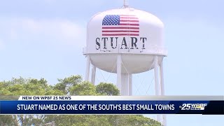 Stuart named as one of the South's best small towns