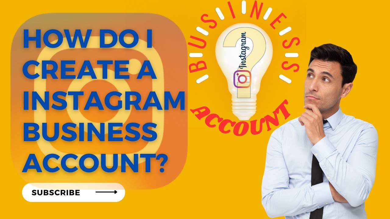 How to Create and Optimize Instagram business account - YouTube