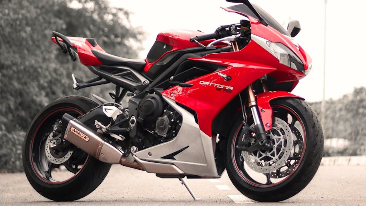 Triumph Daytona ❤️🔥 #shorts #triumph