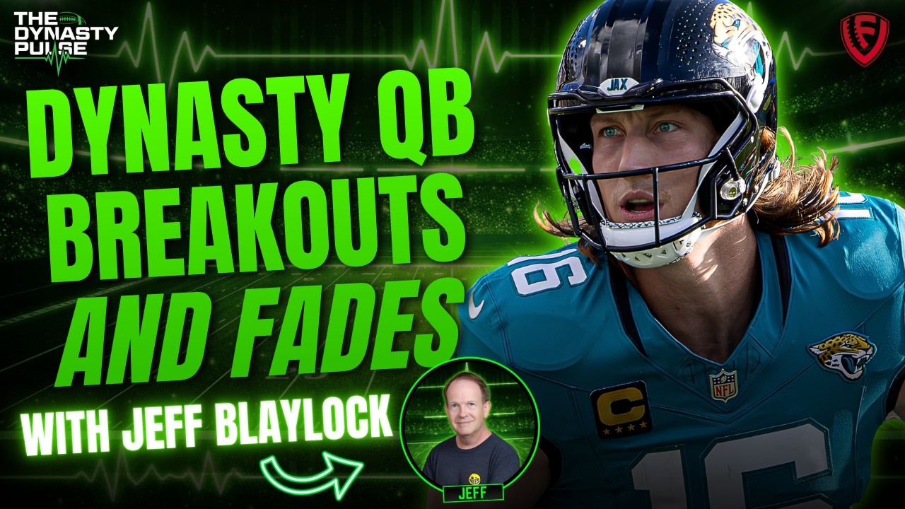 Dynasty QB Rankings 2026: START HIM or FADE Maye, Daniels &amp; Dart? w/Jeff Blaylock