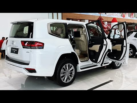スクーデリア 2025 TOYOTA Land Cruiser ZX LC300: King of The Road Luxury SUV