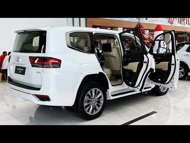 2025 TOYOTA Land Cruiser ZX LC300: King of The Road Luxury 2025 TOYOTA Land Cruiser ZX LC300: King of The Road Luxury