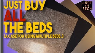 Should you own more than one bed surface?