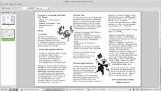 Scribus Video Tutorial - Part 8 - Three fold Brochure 4 of 4 - Applying styles and saving as pdf