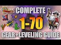 Pirate101 complete questing and gear guide level 170