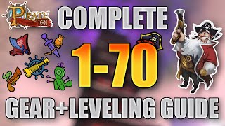 Pirate101: Complete Questing and Gear Guide (Level 1-70)