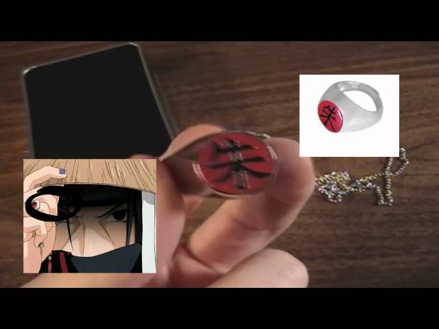 Itachi Uchiha Akatsuki Signet Ring | Itachi, Itachi uchiha, Naruto shippuden